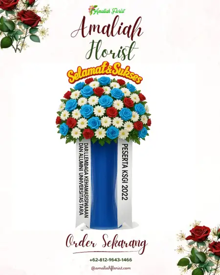 Standing Flowers Karang Tinggi